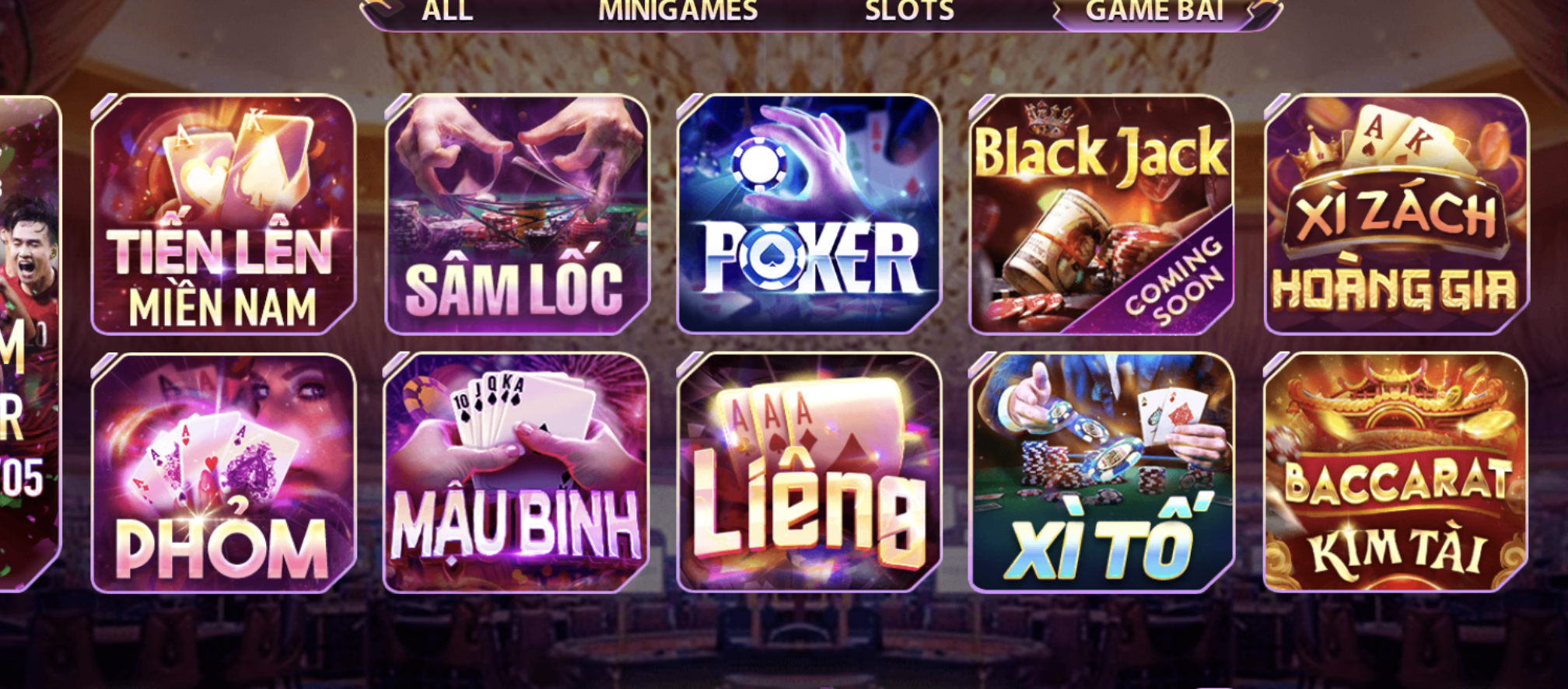 Poker là tựa game hot tại Gemwin