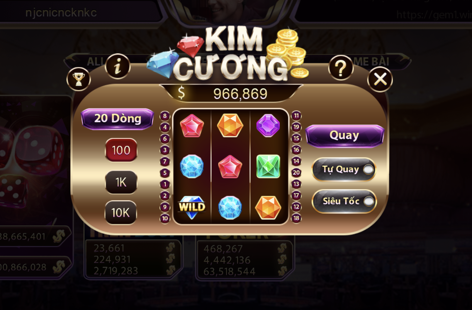 Các thể loại game đáng chơi tại mini game Gemwin