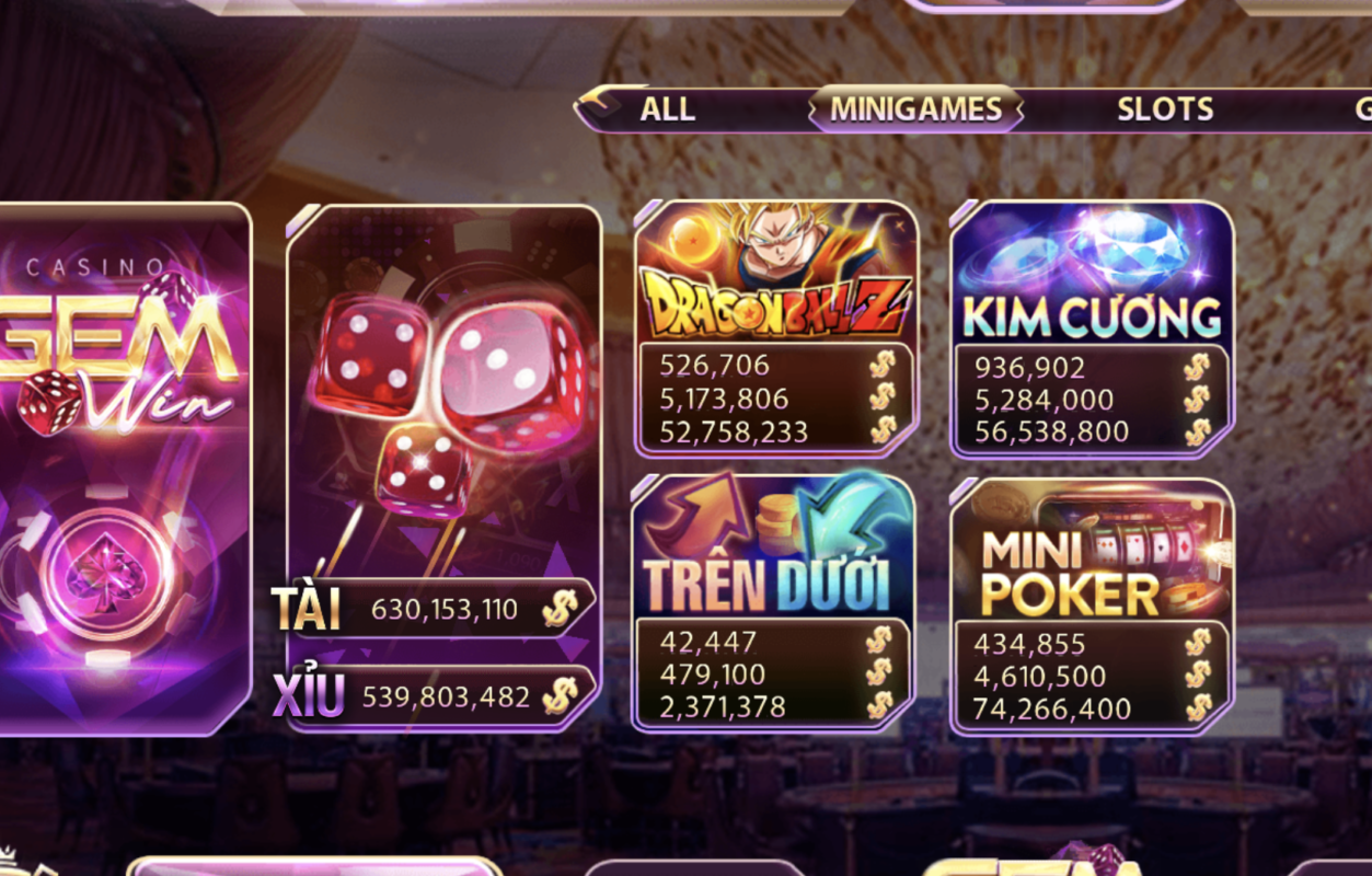 Tìm hiểu về sự thu hút của mini game Kim Cương Gem win