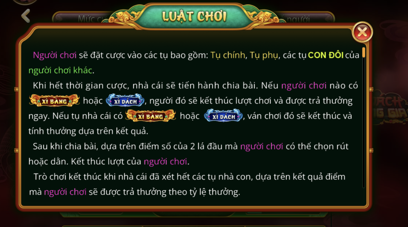 Áp dụng mẹo siêu hay giành chiến thắng Xì Dách Hoàng Gia Gemwin