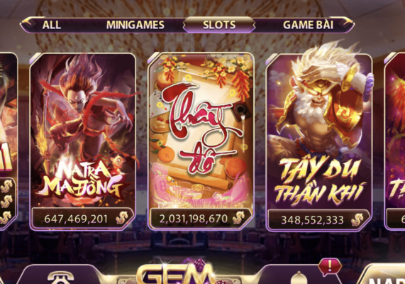 Thầy đồ tại cổng game Gemwin