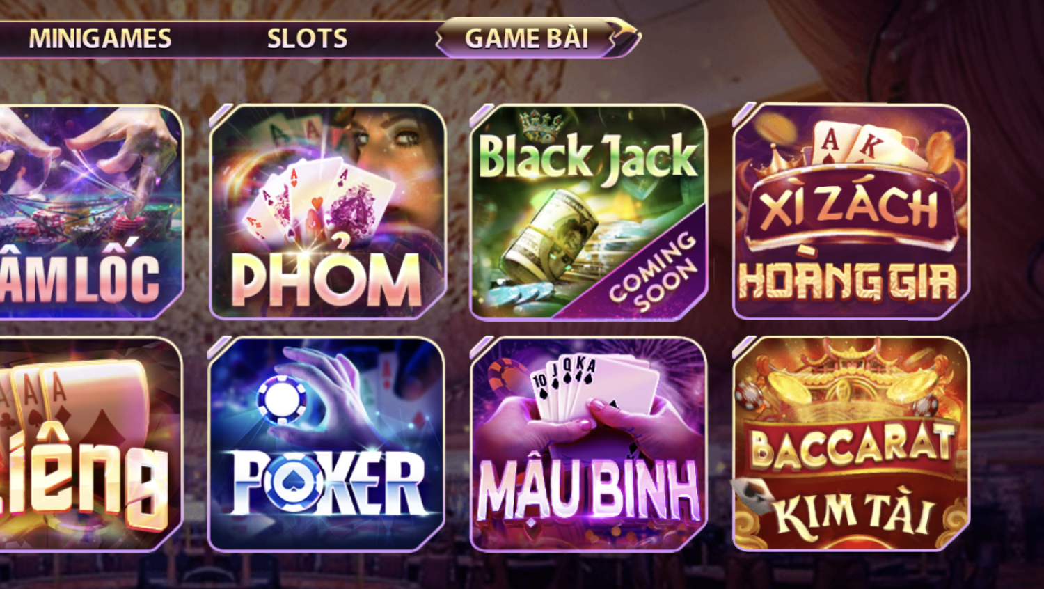 Blackjack tại Gemwin