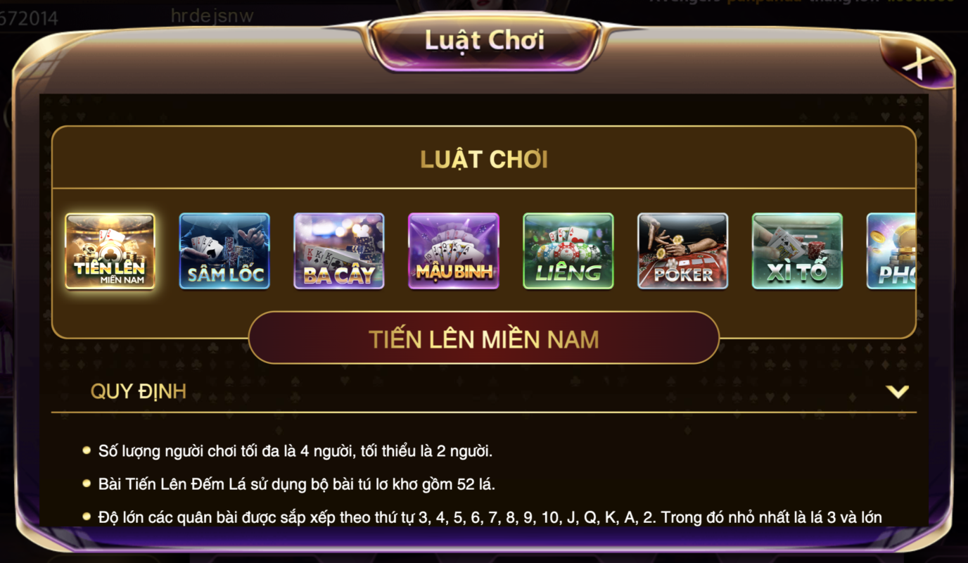 Kinh nghiệm tham gia game bài Mậu Binh Gemwin chiến thắng 