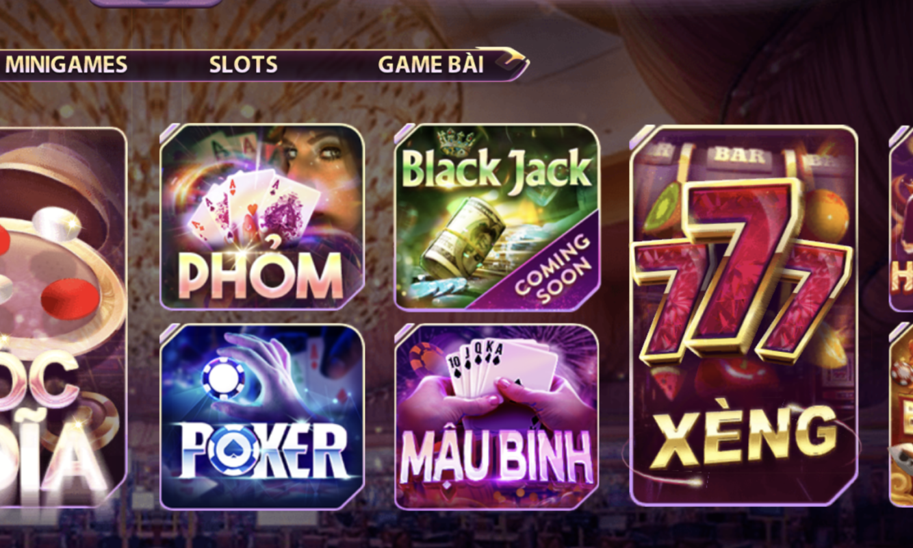 Game cá cược Blackjack khi Tai Gemwin