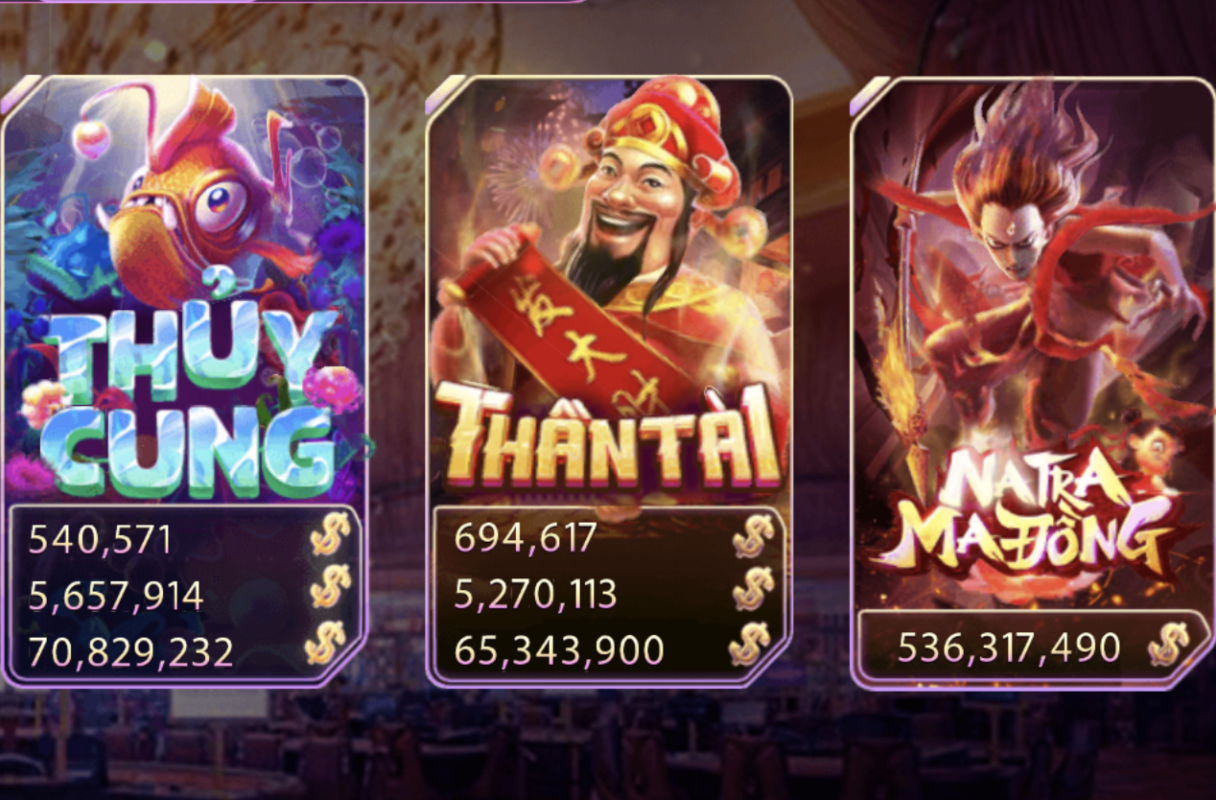 Những nét đáng chú ý về slot Thần tài Gemwin