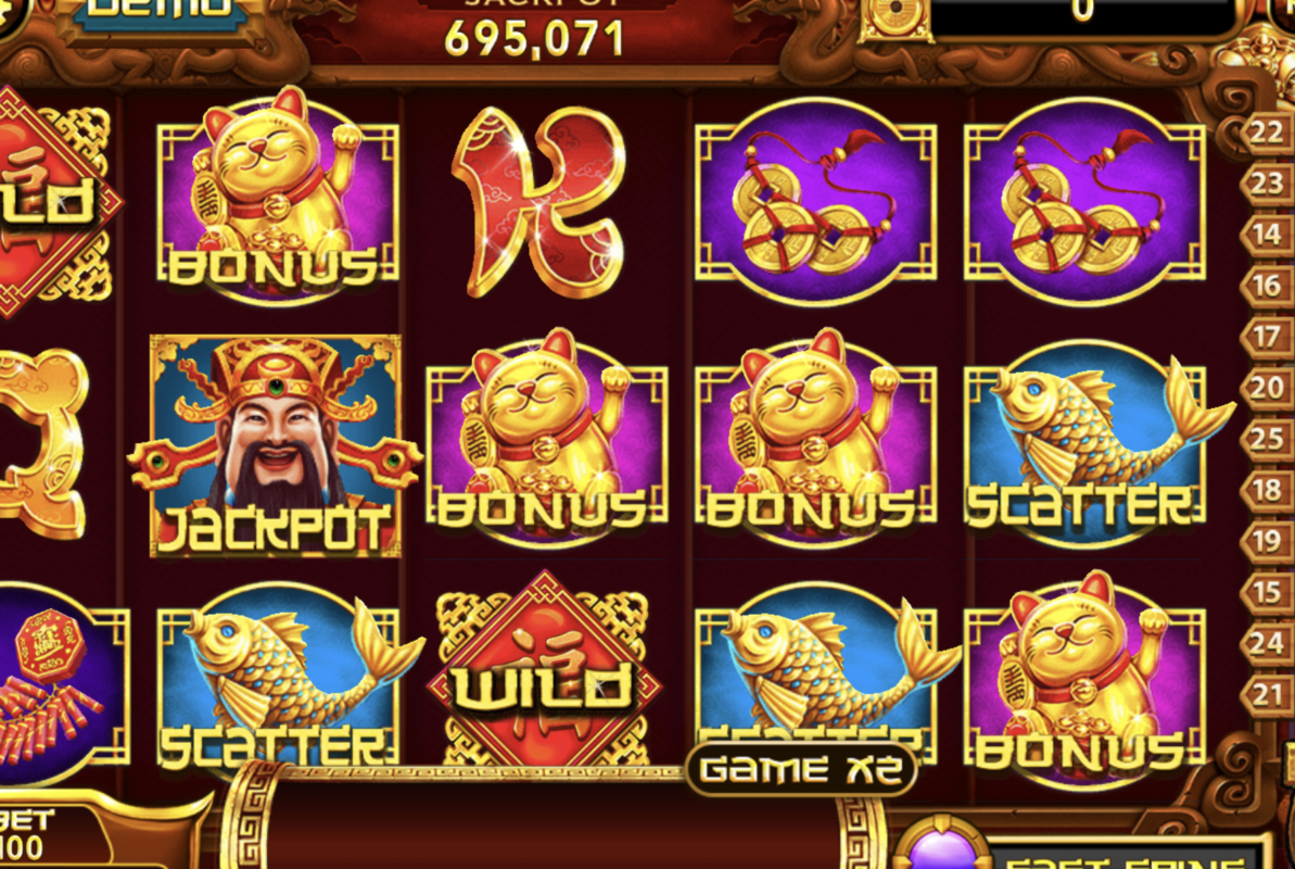 Ưu điểm của slot Thần tài tại Gemwin