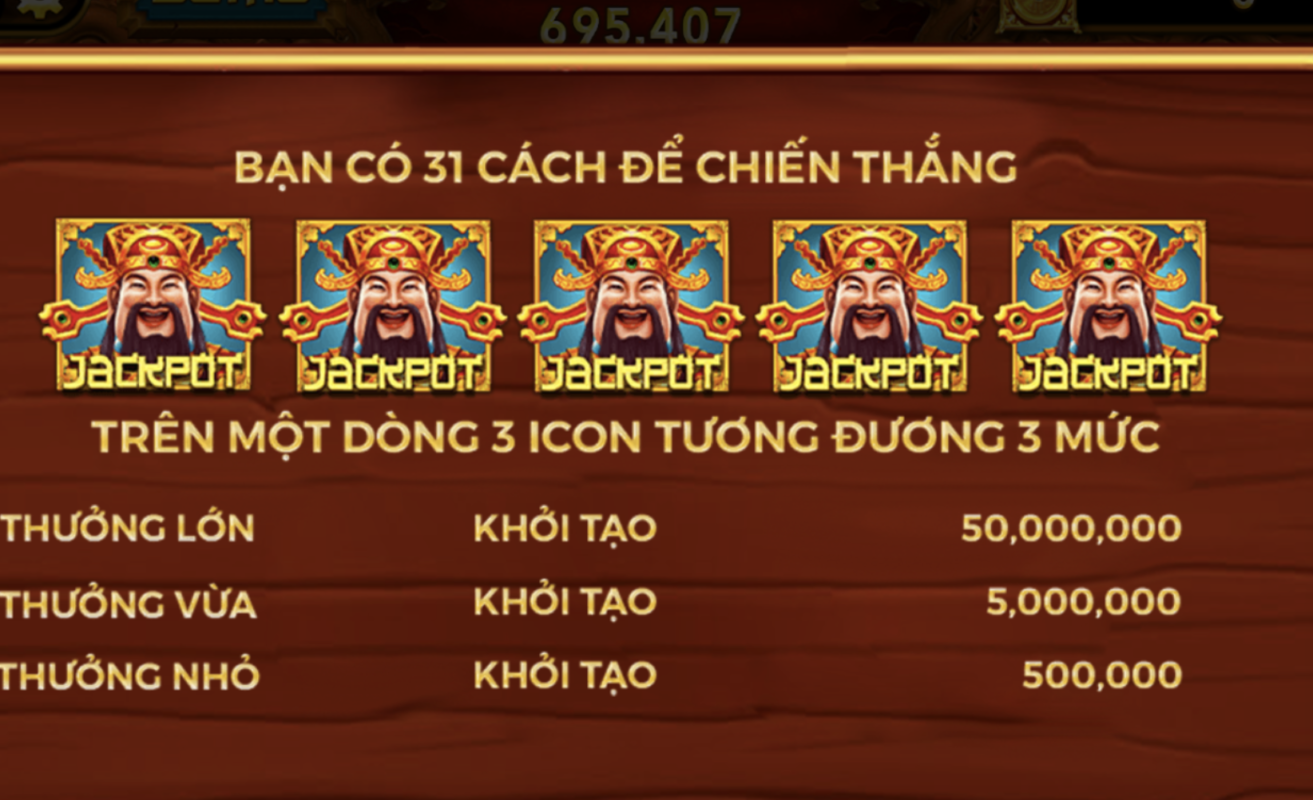 Những kinh nghiệm khi chơi slot Thần tài 