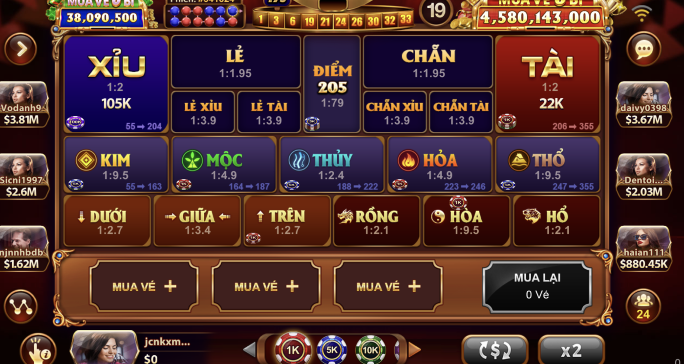 Tham gia Keno tại cổng game Gemwin đầy hấp dẫn