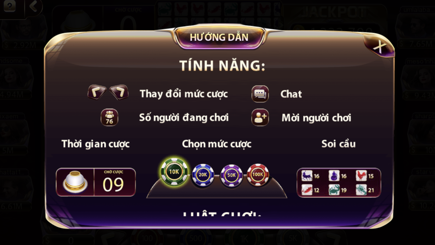 Tại sao Bầu Cua lại là một game cá cược hot