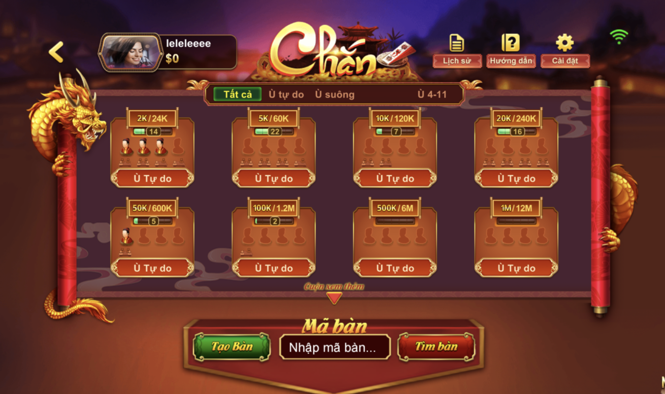 Luật đánh Chắn và những điều thú vị game thủ cần nắm