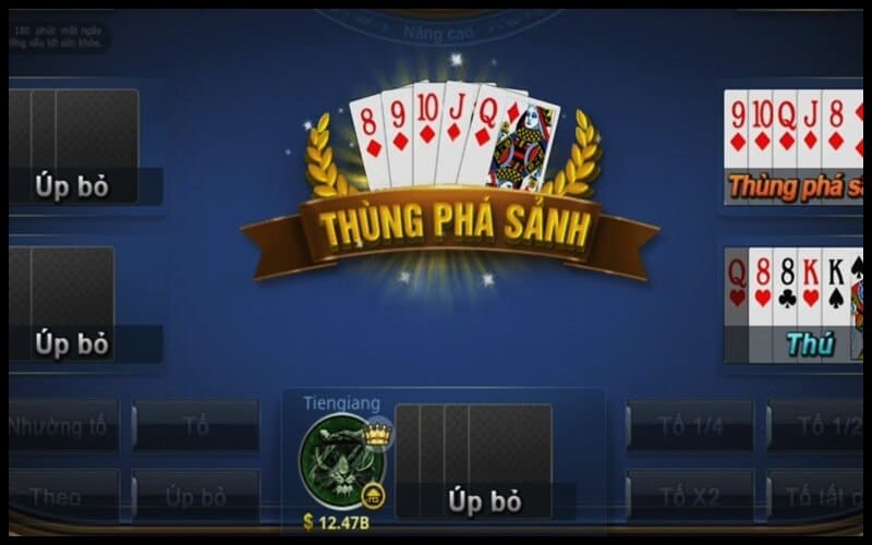 Khám phá thùng phá sảnh trong game bài xì tố Gemwin