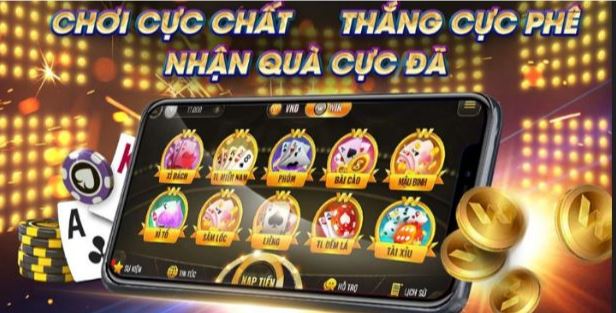 Các loại bài được chơi nhiều nhất tại link vào Gemwin