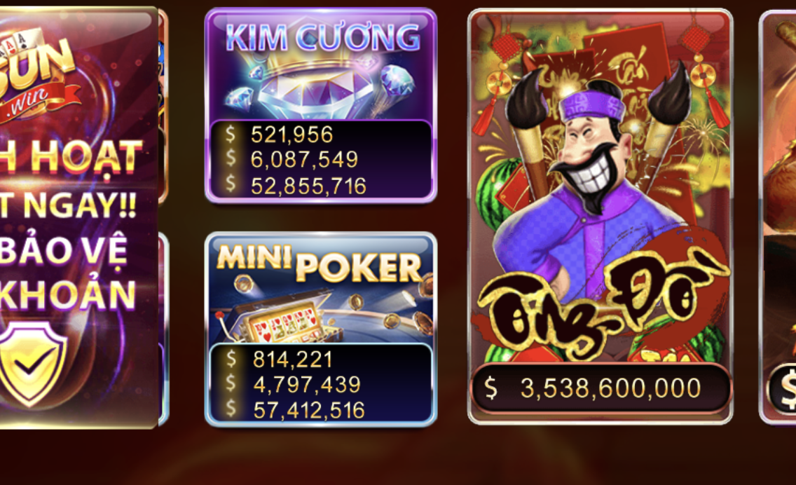 Mini game cá cược nổi tiếng- Kim cương