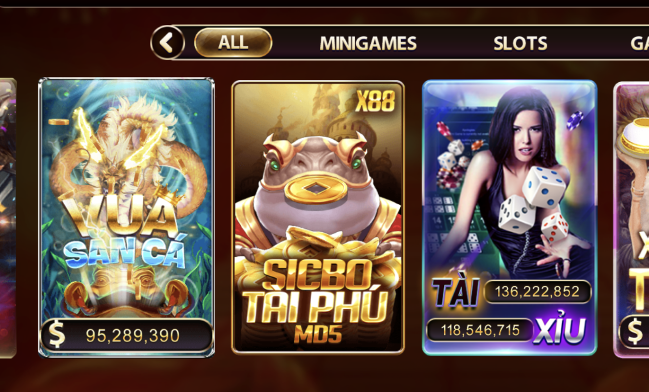 Giới thiệu đôi nét về game Sicbo tài phú khi tai Gem win