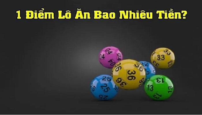 1 điểm lô bao nhiêu tiền tại cổng game Gemwin? Thông tin thú vị