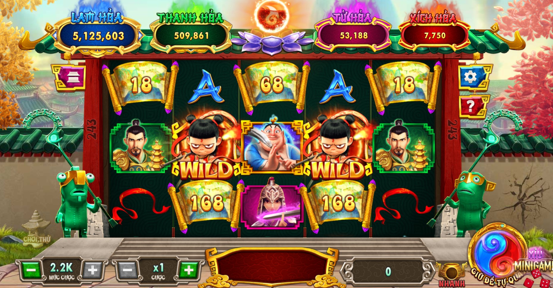 Quy luật chơi game slot Na Tra Ma Đồng Giáng Thế tại Gemwin