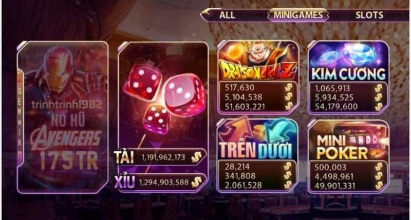 Nguyên tắc chọn minigame phù hợp tại cổng game Gemwin