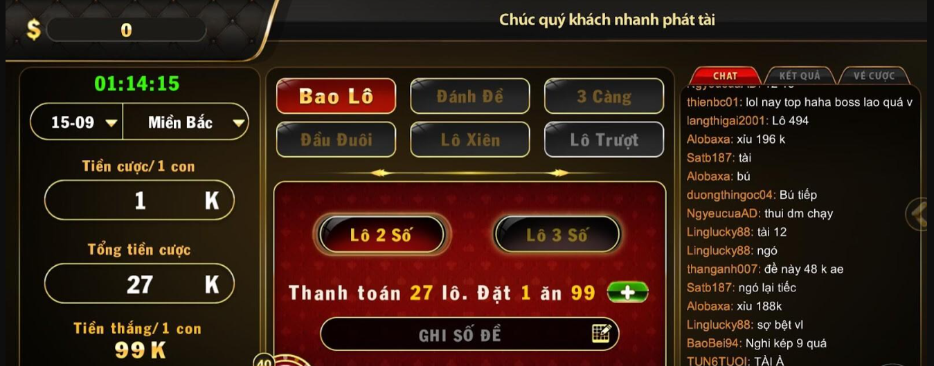 Khám phá đặt cược lô đề 1 ăn 900 tại Gemwin cùng các newbie