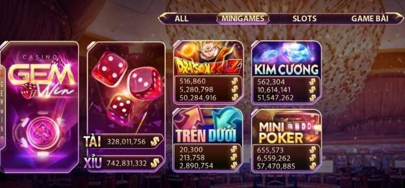 Bật mí mẹo cược minigame trên dưới