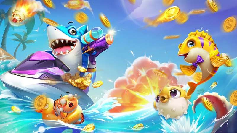 Thiết kế game với đồ họa đẹp mắt và sống động