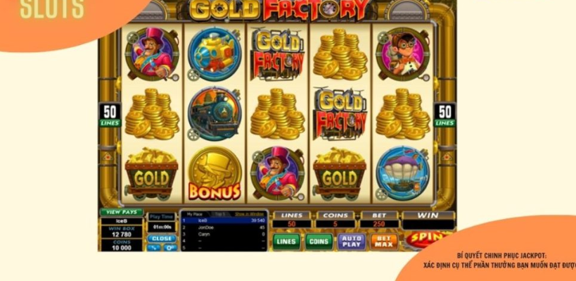 Xác định cụ thể jackpot nổ hũ