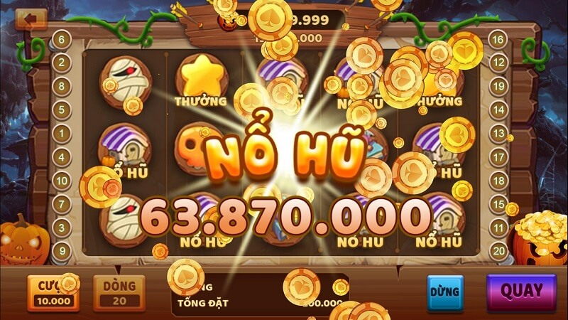 Quy luật chơi nổ hũ không phải ai cũng biết tại cổng game Gemwin