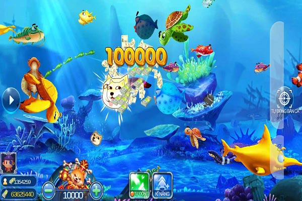 Bắn cá rồng tại cổng game Gemwin có tính bảo mật cao