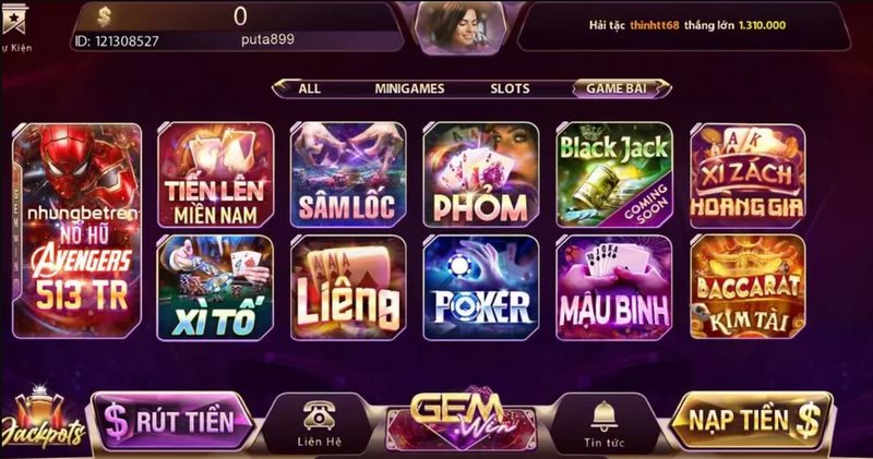 Những sai lầm game thủ cần tránh khi đánh bài liêng tại Gemwin