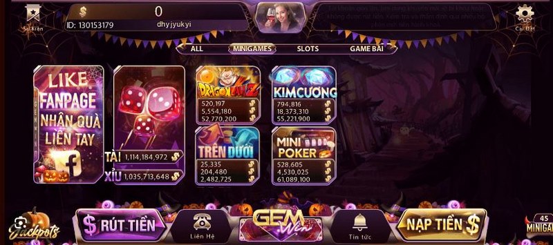 Đầu tư minigame kim cương tại Gemwin cần kinh nghiệm gì?