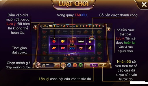 Chi tiết luật chơi đánh xèng 777