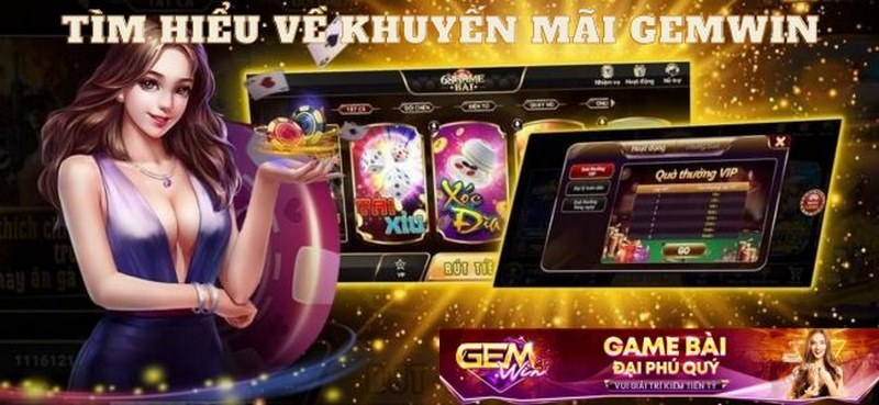 Cách cập nhật khuyến mãi nhanh nhất tại Gem Win cần biết