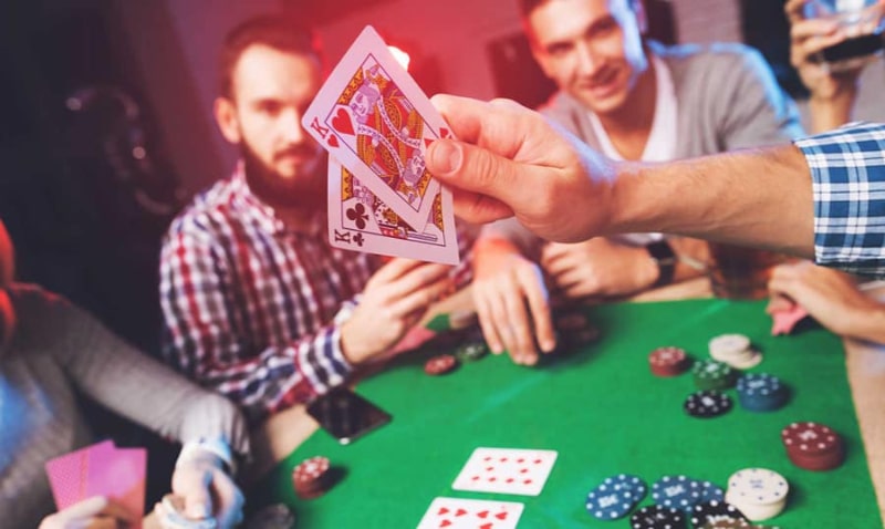 Khám phá các vị trí ngồi trong poker