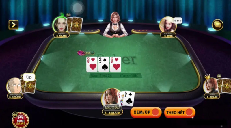 Tầm quan trọng của xác định vị trí ngồi trong poker Gemwin